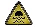 Wanted Presentime Ashtray Warning Stoneware