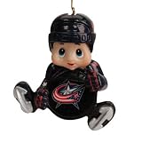 SC Sports Columbus Blue Jackets Lil Player Ornament 3-Pack