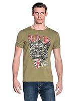 Sweet Years Camiseta Manga Corta (Verde Militar)