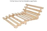 Queen Size Economy Futon No Sides