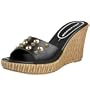 Athena Alexander Women's Date Sandal,Black,11 M US