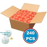 GOGO Wiffle Practice Golf Balls 240 Pieces Wholesale Lot