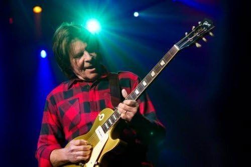 John Fogerty Guitar Movie Poster Home Theater Decor Metal Tin Sign Wall Art Collection 8 inches x 12 inches