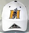 Murray State Racers White One Fit Hat