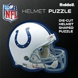Indianapolis Colts Team Helmet Puzzle