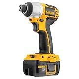 Factory-Reconditioned DEWALT DCF826KLR 18V Lithium-lon Compact 1/4-in Impact Driver Kit