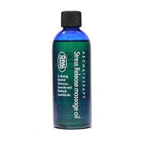 Stress Release Massage Oil 100ml bottle