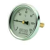 Räucherthermometer Thermometer für Räucherofen