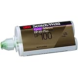 3M Scotch-Weld Epoxy Adhesive DP100 Plus Clear, 1.69 oz (Pack of 1)