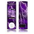 Apocalypse Violet Design Protective Skin Decal Sticker for Samsung Juke SCH-U470 Cell Phone