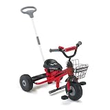 HUMMER(ハマー)カジキリ機構・手押し棒付き三輪車 HUMMER TRYCYCLE レッド HUMMER TRYCYCLE