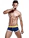 SEOBEAN Mens Low Rise Sexy Swimwear Trunk Boxer Brief Swimsuit 2129