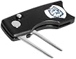 Connecticut Huskies - UConn Spring Action Divot Tool W/ Ball Marker - NCAA College Athletics