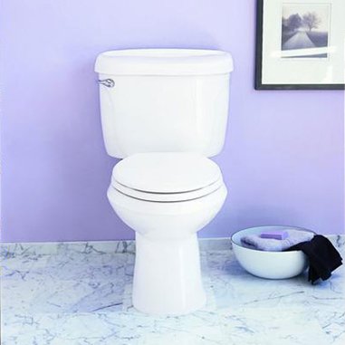 Yorkville Pressure Assist Elongated Toilet - 2320.101