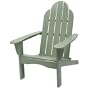 Nantucket Adirondack Chair Color: Sage