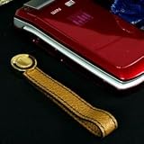 【BVLGARI/ブルガリ】BVLGARI DAY携帯ストラップ（ブラウン）