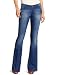 PAIGE Women's Santa Monica Flare Jean, Siren, 24