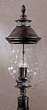 Review Minka-Lavery  / Minka Lavery Lights 8906-94 Large Post Mount Light - Heritage Newport Outdoor Lighting