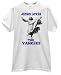 JESUS LOVES THE YANKEES BASEBALL TEE SHIRT jersy