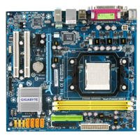 Gigabyte M68SM-S2L Mainboard SocketAM2 FSB2000