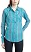 Rip Curl Junior's Oceanic Button Down Top,Amparo Blue,Medium