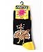 Oooh Yeah Socks ! - Womens Crew - Party Fowl - Thanksgiving