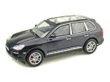 Porsche Cayenne Turbo 1/18 Metallic Black