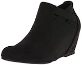 CL by Chinese Laundry Women's Savina Suede Boot, Black, 7.5 M US