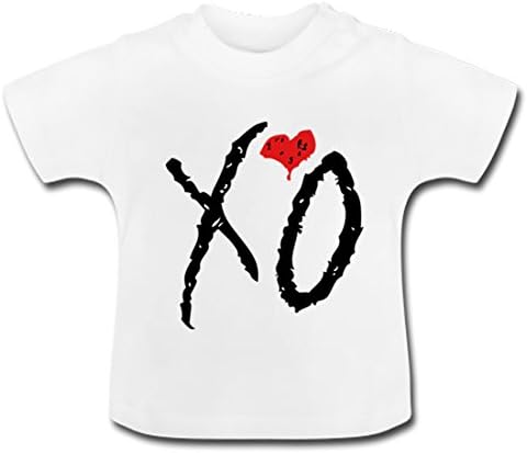 LeMallNew The Weeknd XO Baby Classic T-Shirt 18M