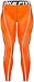 New Take Five 184 Mens Skin Tight Winter Warm Compression Pants Red Yellow