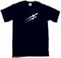 Launched Missles Logo Men's Tee Shirt Medium-Black