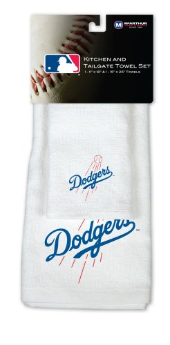Los Angeles Dodgers Kitchen Towel Combo