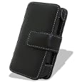 Premium Luxury Leather Case Cover For T-mobile Google G1 Htc Android With Belt Clip
