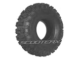 300x4 Dirt Tire for Gas Scooter, Go Kart, Pocket Bike