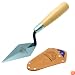 MARSHALLTOWN The Premier Line ATH114S 4-Inch Heavy Duty London Style Pointing Trowel with Archaeology Holster