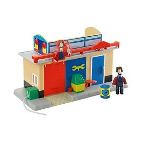 Postman Pat SDS Playset with Figure - Ted Glens Garage