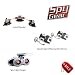 Spy Gear Perimeter Surveillance Bundle - Set of 3 Spy Toys: Lazer Tripwire, Secret Agent Phones (Set of Two) and Spy Night Scope - Includes Exclusive Discount Card Good Towards Future Spy Gear Purchases - Wild Planet Toys