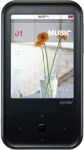 iriver S100 Panorama 8GB �֥�å� S100-8GB-BLK