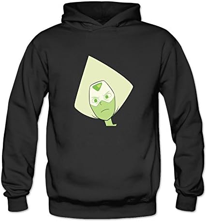Steven Universe Peridot Vs The Gems Hoodies M Black For Women