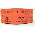 PM Company  Deposit One and Keep One Ticket Roll, Red (59003)