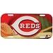Cincinnati Reds - Field High Def License Plate MLB Pro Baseball