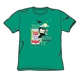 Betty Boop - Vampire Tomato Juice - Youth Kelly Green S/S T-Shirt For Boys, Size: Youth Medium