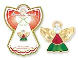 Christmas HOLIDAY GUARDIAN ANGEL Tac Pin