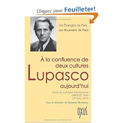 A la confluence de deux cultures - lupasco aujourd'hui