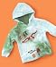 Flapdoodles Baby Bot Super Hawk Hoodie