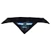 Carolina Panthers Dog Collar Bandana, Size Small