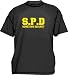 S.P.D. HOMETOWN SECURITY Kids T Shirt 2T thru Youth XL