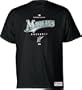 Florida Marlins Momentum Heavyweight Tee (Large)