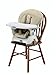 Read Fisher-Price Space Saver High Chair - Tan Details Fisher-Price Space Saver High Chair - Tan