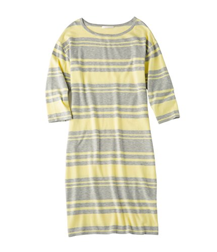 (ピーチ・ジョン)PEACH JOHN ボートネックニットミニワンピ